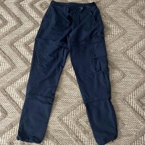 Outdoor voices rectrek zip off XS Navy Blue